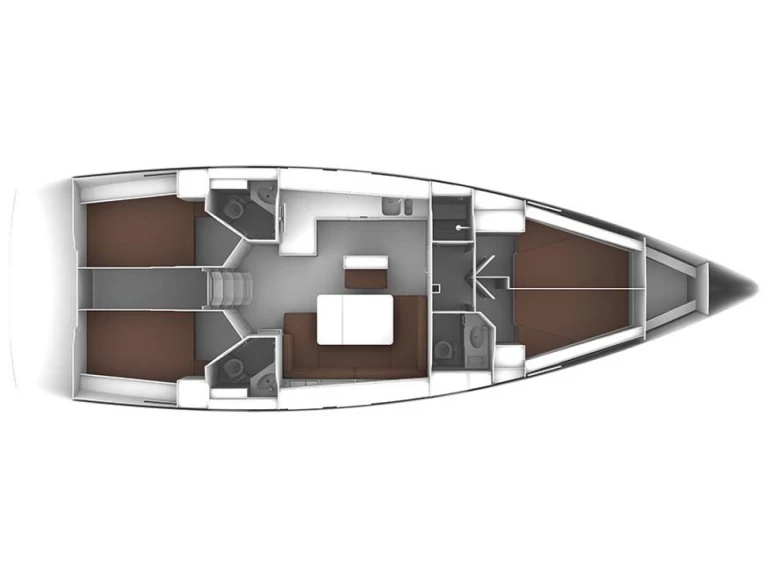 Pronájem Plachetnice v Pirovac -Bavaria Cruiser 46