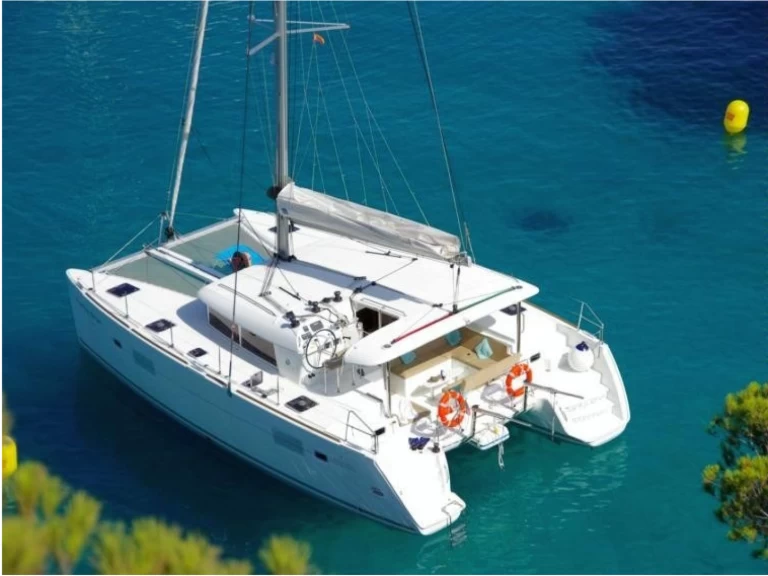 Pronájem jachty v Punta Ala -Lagoon Lagoon 400 S2 na Samboatu