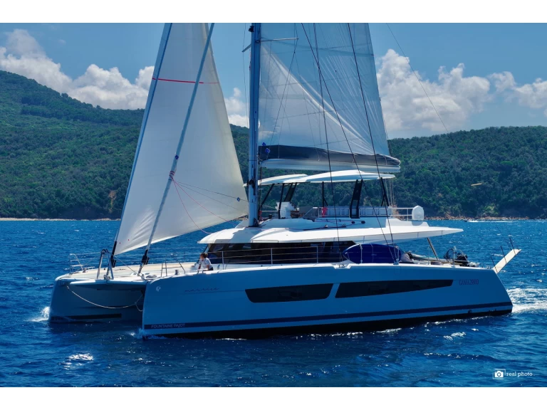 Pronajmout si Fountaine Pajot Samana 59 v Cannigione