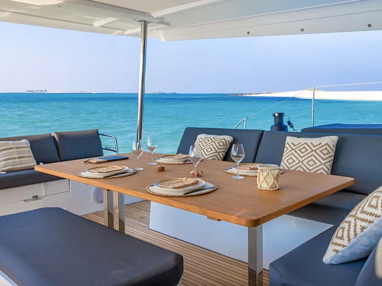 Pronájem lodi Fountaine Pajot Aura 51 v Frenchtown na Samboatu