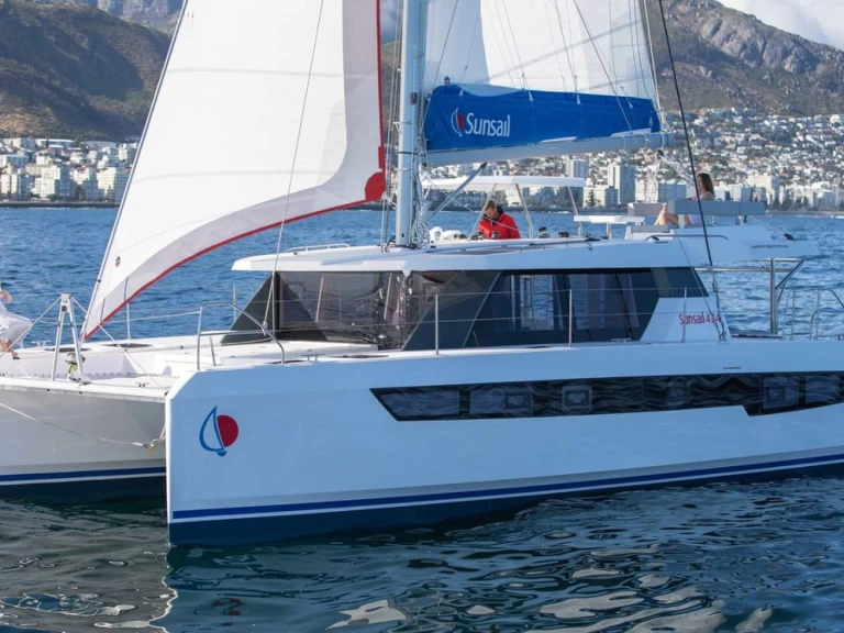Pronájem lodi  Sunsail 424/4/4 v Rodney Bay na Samboatu