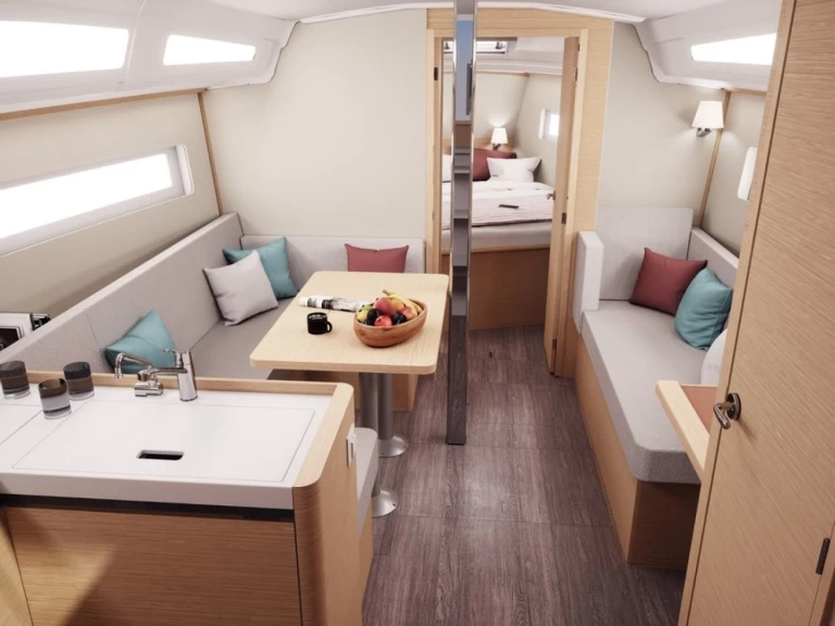 Pronájem Plachetnice Jeanneau s licencí