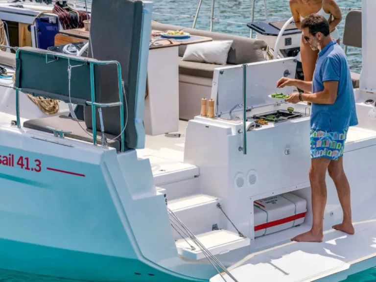 Pronajmout si Dufour Dufour 41 v Road Town