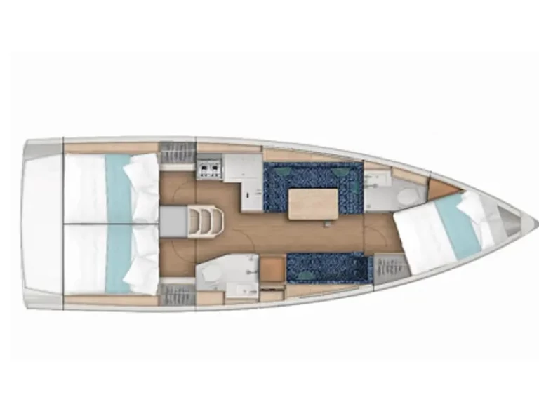 Pronájem Plachetnice v Lefkáda -Jeanneau Sun Odyssey 389