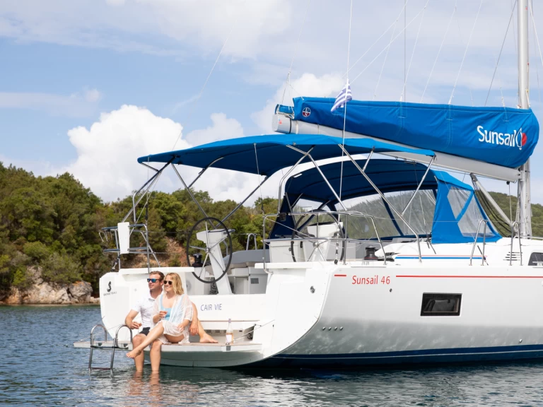 Pronajmout si Bénéteau Oceanis 46 v Piraeus