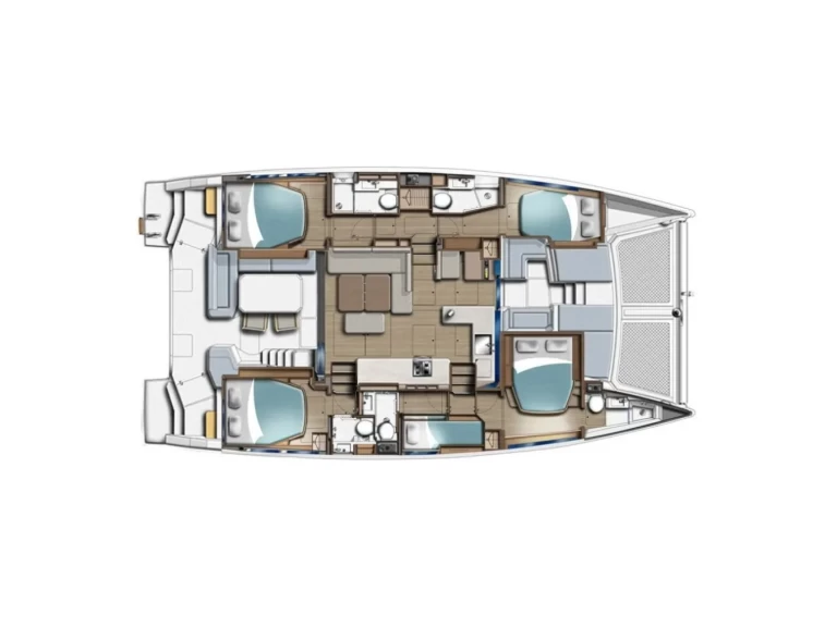 Katamarán k pronájmu v Dubrovník za nejlepší cenu