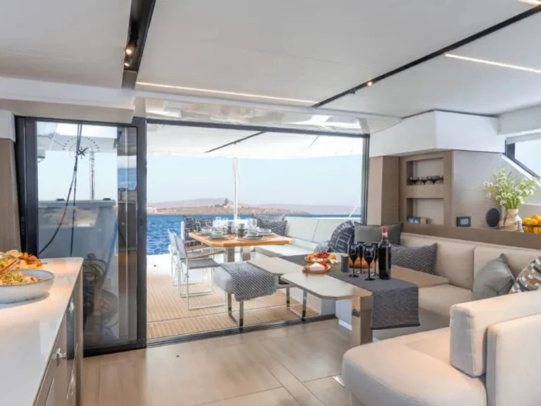 Leopard Sunsail 465 jednotlivci a charterové společnosti v Dubrovník