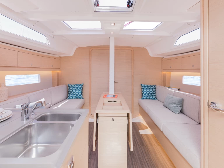 Pronájem Plachetnice Dufour s licencí