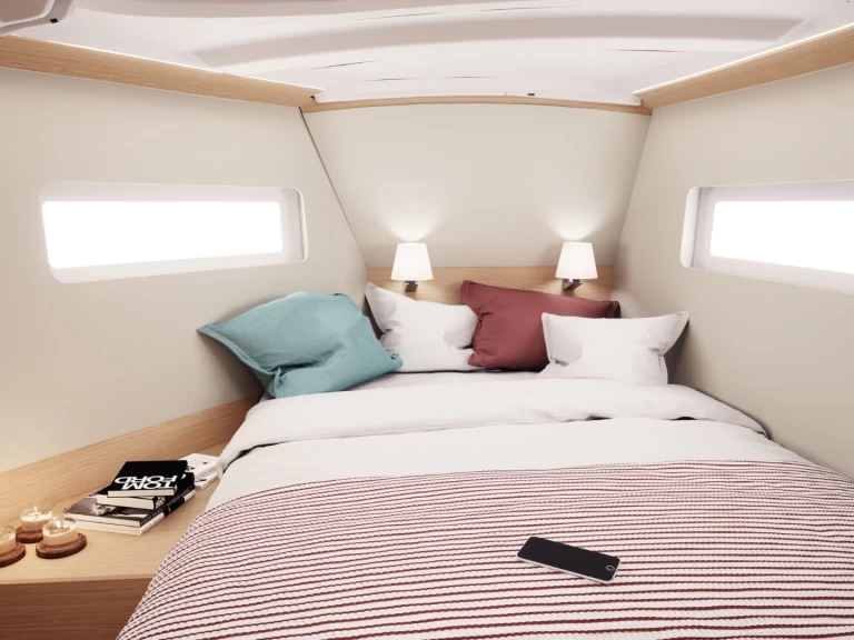 Pronájem jachty v Lefkáda -Jeanneau Sun Odyssey 389 na Samboatu