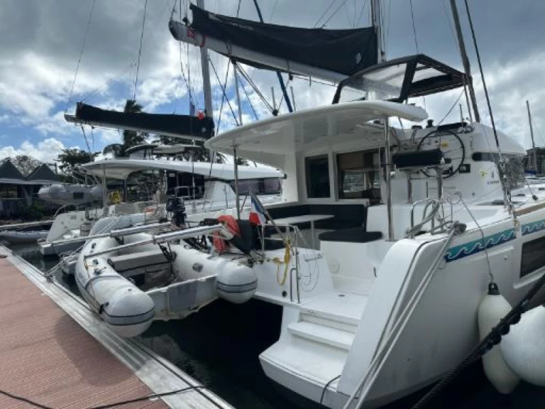 Pronájem jachty v Le Marin -Lagoon Lagoon 40 na Samboatu