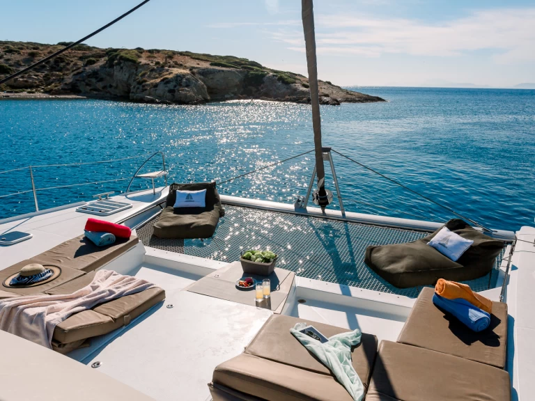 Pronájem Katamarán Fountaine Pajot s licencí