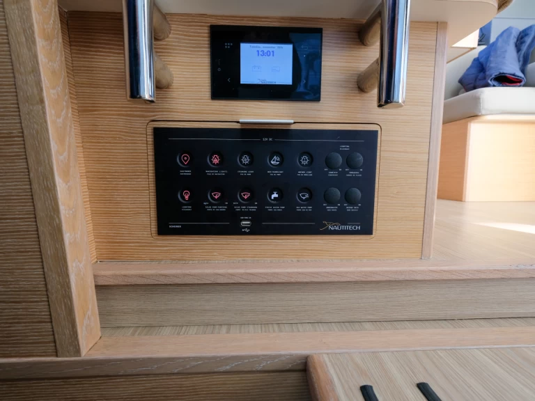 Pronájem Katamarán v Hyeres -Nautitech Nautitech 40 Open 