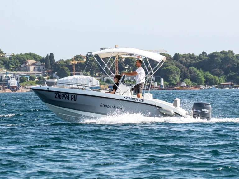 Pronájem jachty v Pula -Orizzonti Andromeda na Samboatu