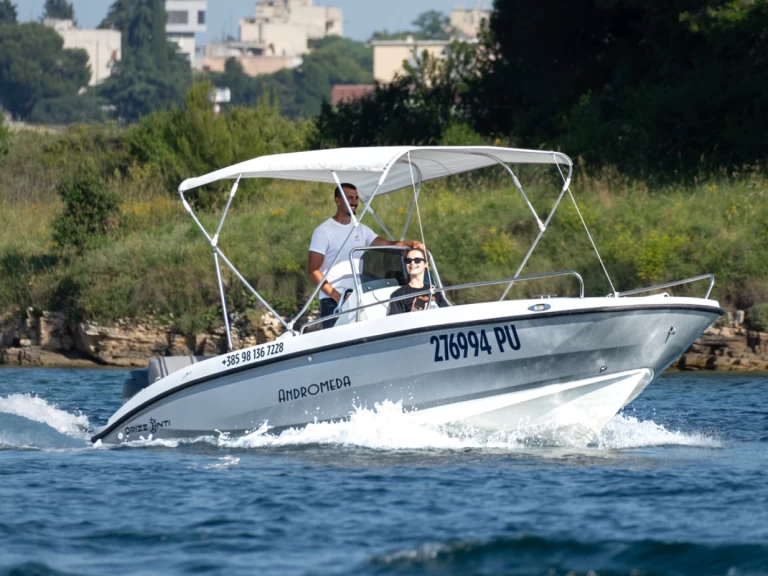 Pronájem lodi Orizzonti Andromeda v Pula na Samboatu