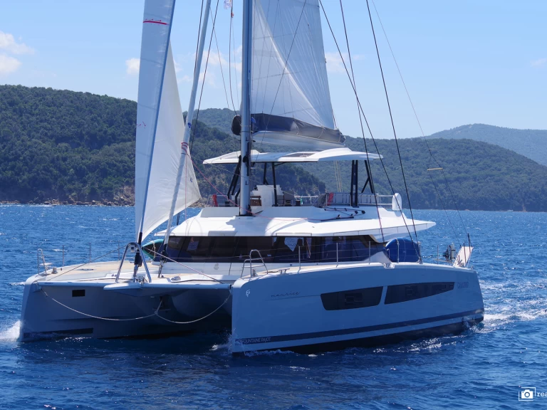 Pronájem lodi Fountaine Pajot Samana 59 v Cannigione na Samboatu