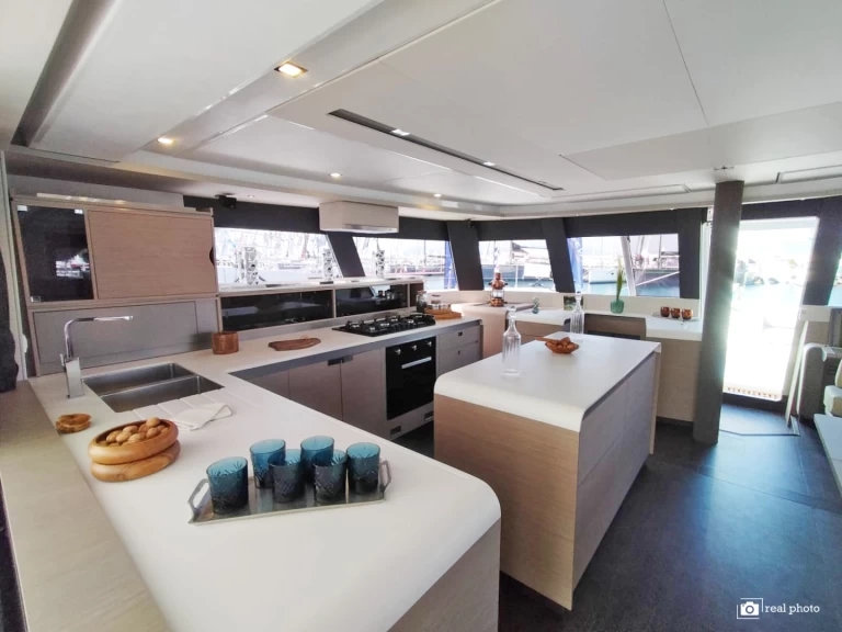Pronájem jachty v Castellammare di Stabia -Fountaine Pajot Samana 59 na Samboatu
