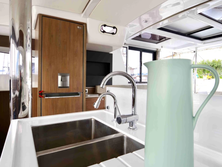 Pronájem jachty v Castellammare di Stabia -Bali Bali 4.2 na Samboatu