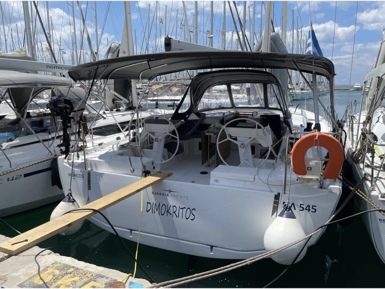 Pronájem Plachetnice Bavaria s licencí