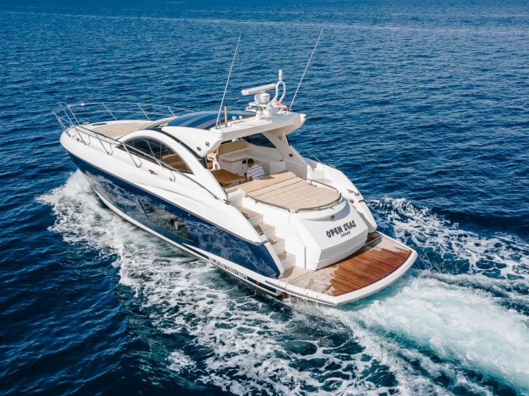 Pronájem jachty v Marina Zadar -Sunseeker Portofino 48 na Samboatu