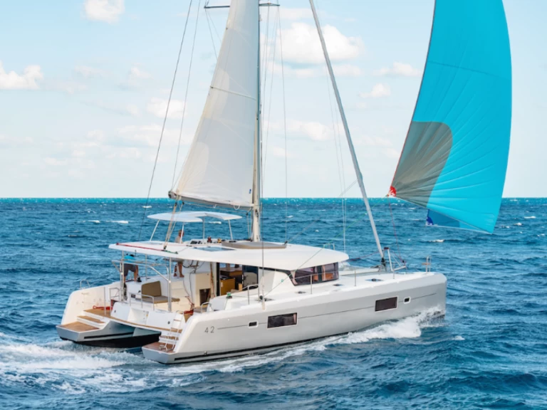 Pronájem jachty v Propriano -Lagoon Lagoon 42 na Samboatu