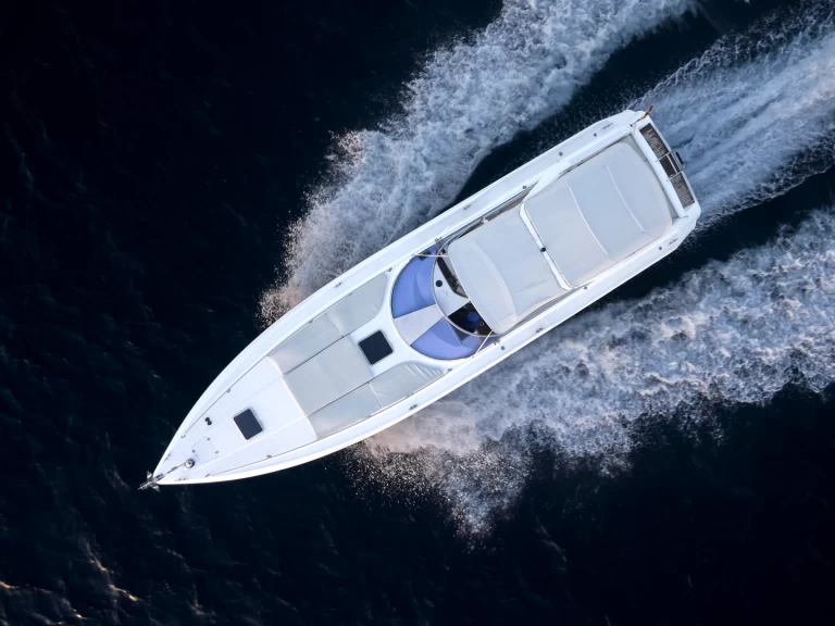 Pronajmout si Sunseeker Thunderhawk 43 v Ibiza Magna