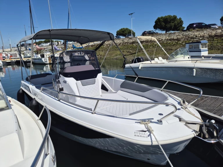 Pronájem jachty v Arcachon -Salpa Sun Six na Samboatu