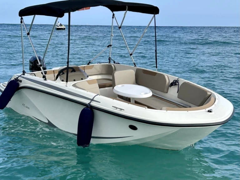 Pronájem jachty v Altea -Quicksilver Activ 475 Axess na Samboatu