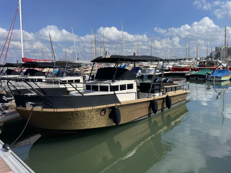 Pronájem Motorová loď v Port d'Arcachon -Beacher Beacher V10.2 Croisière