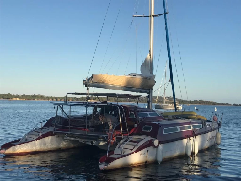 Edel catamaran Edel Cat 37 jednotlivci a charterové společnosti v Sarzeau