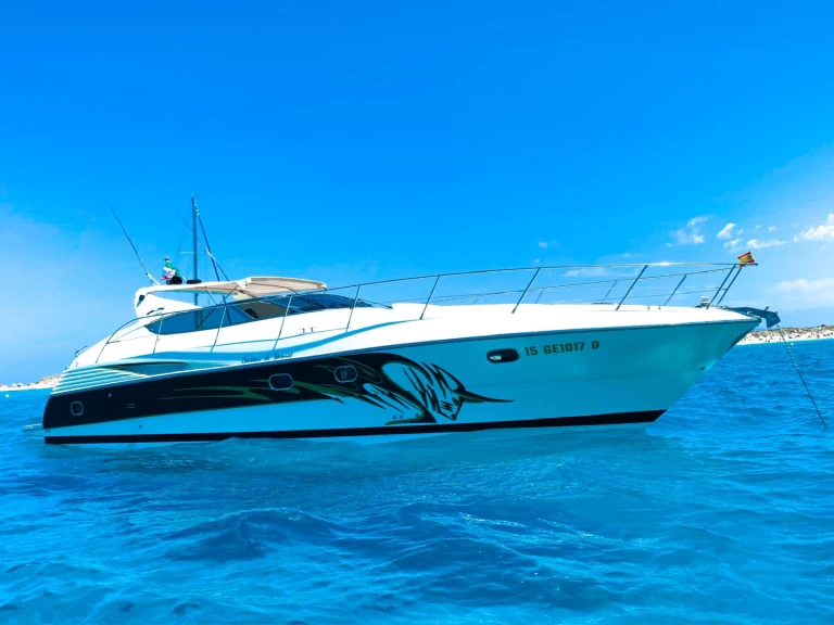 Pronájem Motorová loď v Sant Antoni de Portmany -Cantieri Sarnico 45