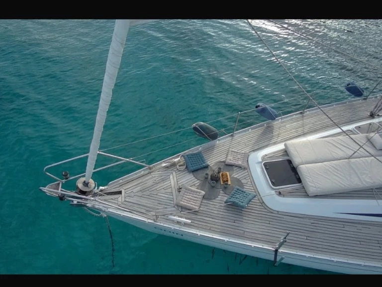 Pronájem Plachetnice Navega con Odin s licencí