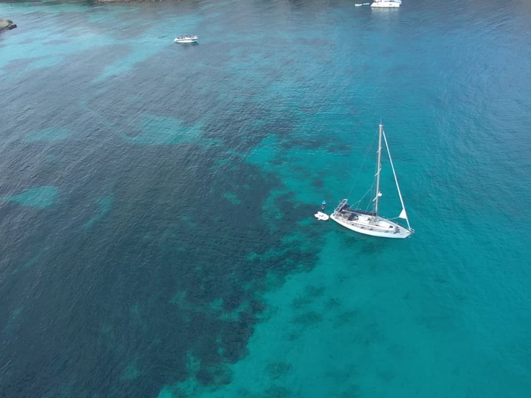Navega con Odin Grand Soleil 46.3 15 metros jednotlivci a charterové společnosti v Palma de Mallorca