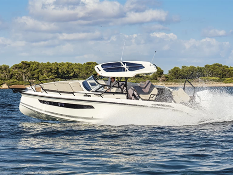 Pronájem lodi Quicksilver Navan S30 v Altea na Samboatu