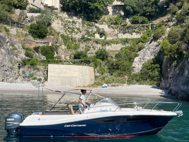 Pronájem jachty v Porto di Amalfi Marina Coppola -Jeanneau Cap Camarat 7.5 WA na Samboatu