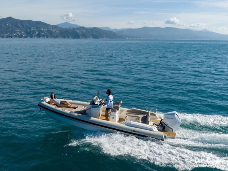 Pronájem Polotuhá loď v La Trinité-sur-Mer -Lomac Turismo 7.0