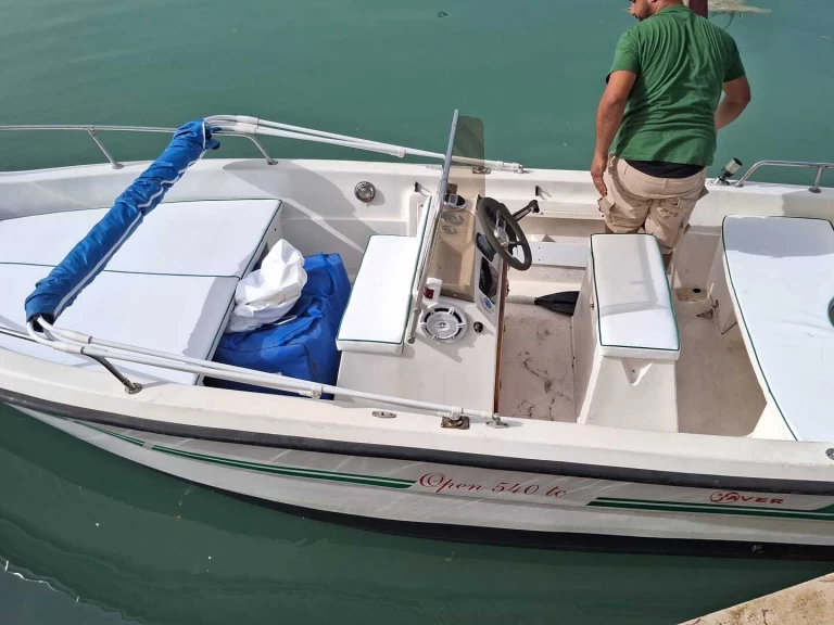 Pronajmout si Saver 540 Openline v Palermo