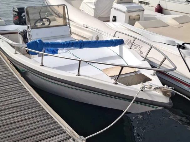 Pronájem Motorová loď Saver s licencí