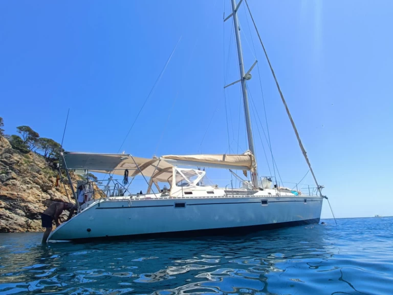 Pronájem lodi Bénéteau Oceanis 500 v Port de Blanes na Samboatu