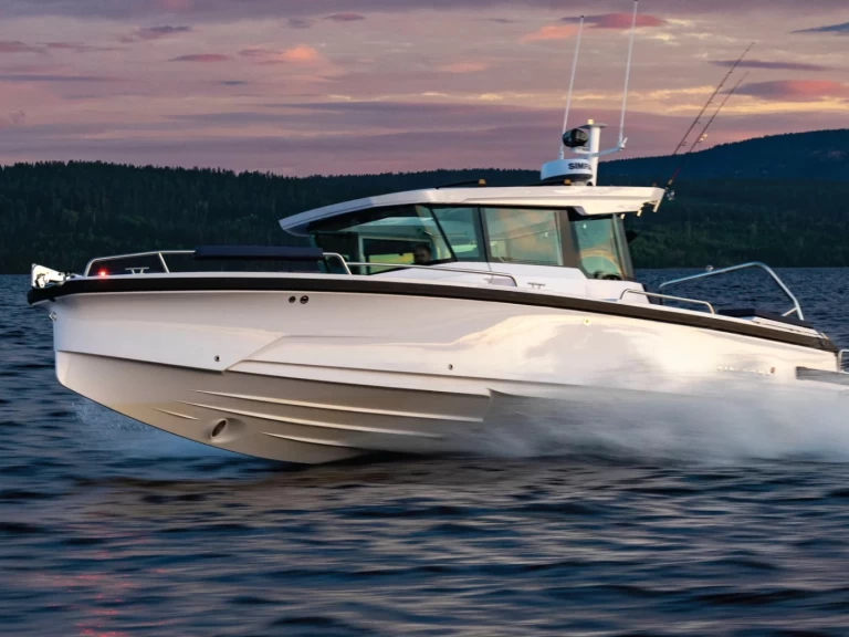 Pronájem jachty v La Trinité-sur-Mer -Axopar Axopar 29 XC Cross Cabin na Samboatu