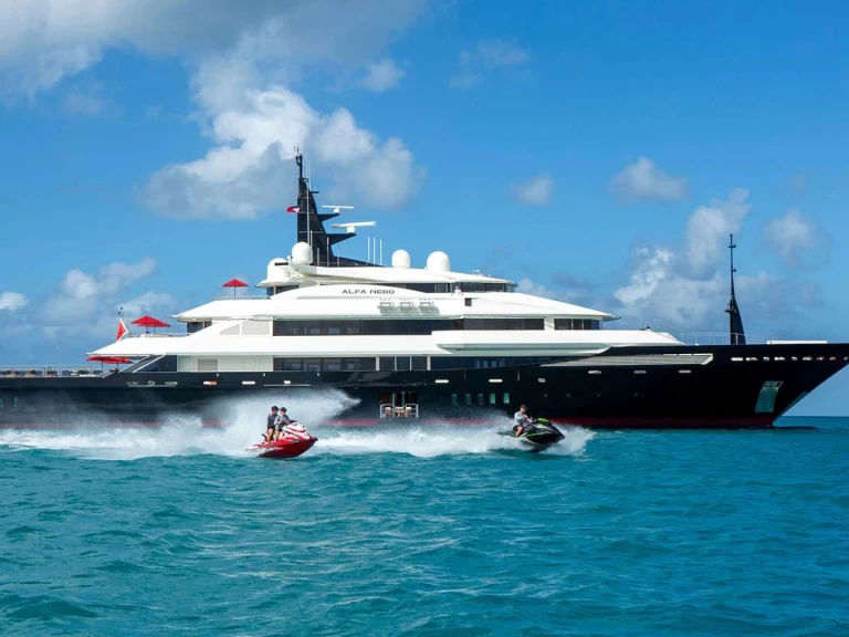 Pronájem jachty v Bodrum -Oceanco Alfa Nero na Samboatu