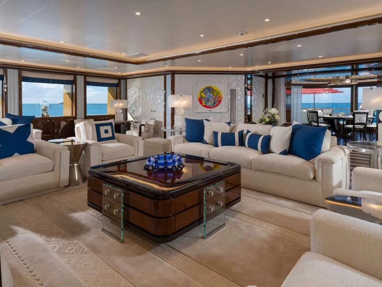 Pronajmout si Oceanco Alfa Nero v Bodrum