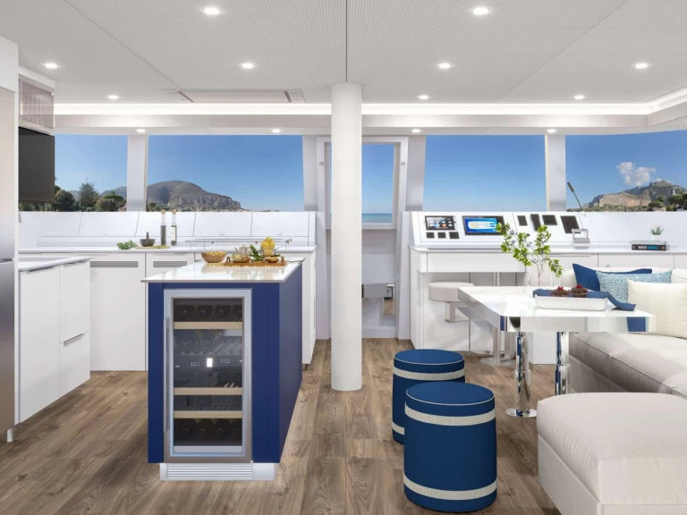 Pronájem jachty v Bahamy -Sunreef UNWAVERING na Samboatu