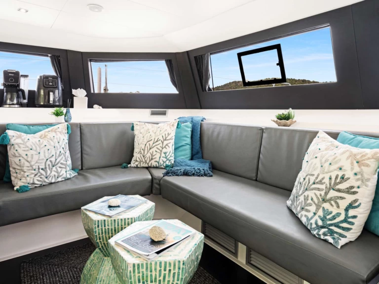 Pronájem lodi Dufour Serenity v Britské Panenské ostrovy na Samboatu