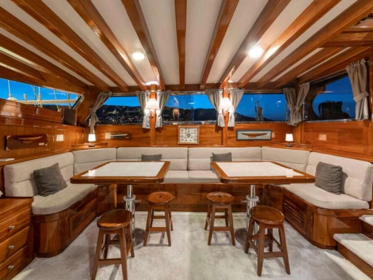 Pronájem Jachta v Bodrum -Custom Torini