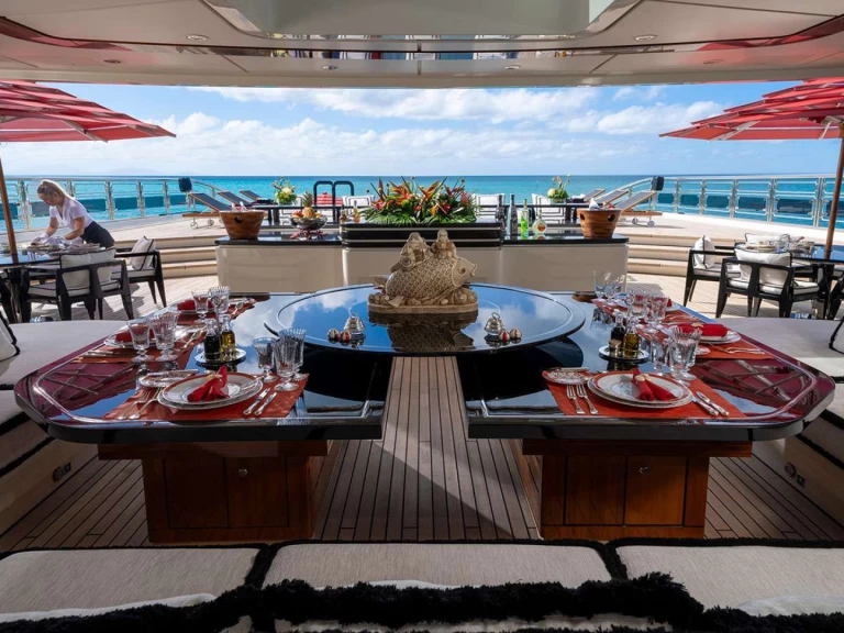 Pronájem jachty v Bodrum -Oceanco Alfa Nero na Samboatu