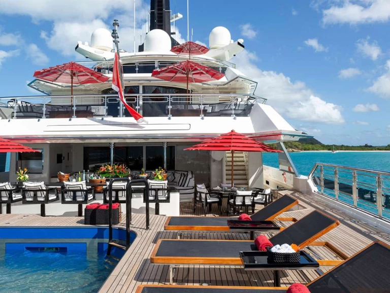 Pronajmout si Oceanco Alfa Nero v Bodrum