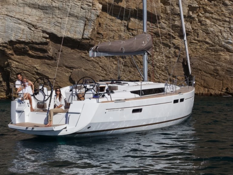 Pronájem lodi Jeanneau Sun Odyssey 479 v Mykonos (ostrov) na Samboatu
