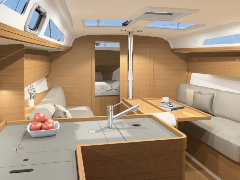 Dufour Dufour 360 Grand Large jednotlivci a charterové společnosti v Lidingö