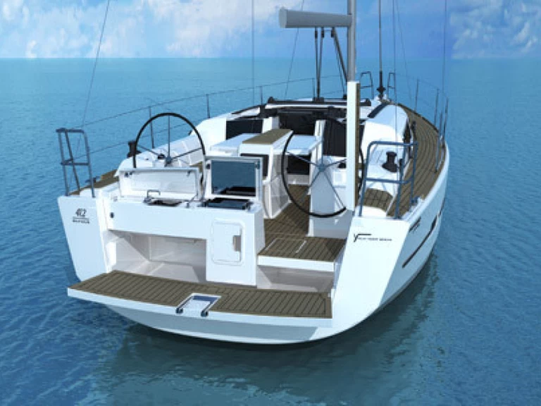 Pronájem Plachetnice v Lidingö -Dufour Dufour 412 Grand Large