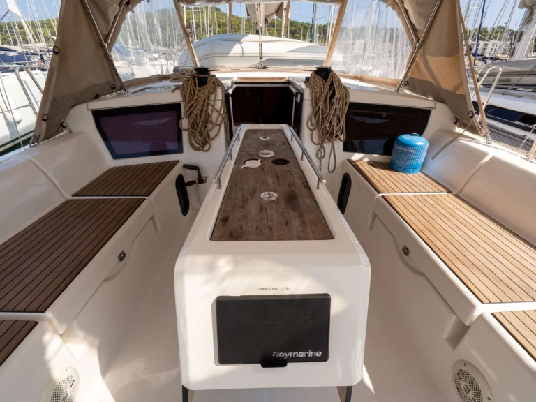 Pronájem jachty v Saint-Mandrier-sur-Mer -Dufour Dufour 430 Grand Large na Samboatu